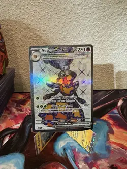 Vespiquen EX Sv03: Obsidian Flames Ultra Rare Card 212/197 Near Mint Condition - Image 1