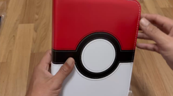 Card Binder for Pokemon Cards Holder Fits 400 Cards w/ 50 Removable Sleeves TCG - Image 2