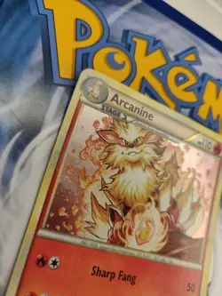 Pokemon Card - Arcanine - HeartGold SoulSilver 1/123 Holo Rare - Image 4