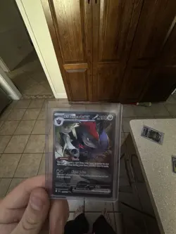 Pokemon Journey Together N's Zoroark EX Holo Card 185/159 - Image 1