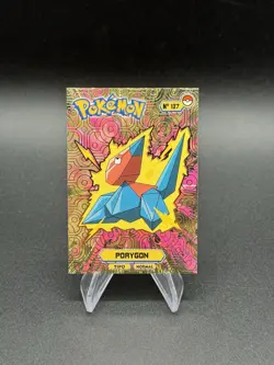 Porygon Gold Foil Pokemon Attack Cards Top 2025 Peru US Seller - Image 1
