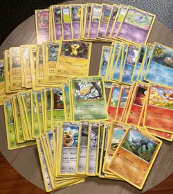 Pokemon Card Lot Of 78 No Holos No Energy No Trainer - Image 2