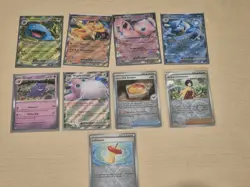 Pokemon 151 Card Bundle 188 Cards NO Dups - Image 1