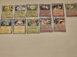 Pokemon 151 Card Bundle 188 Cards NO Dups - Image 2