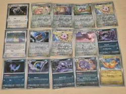 Pokemon 151 Card Bundle 188 Cards NO Dups - Image 3