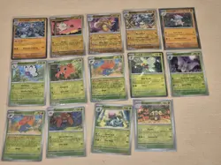Pokemon 151 Card Bundle 188 Cards NO Dups - Image 4