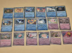 Pokemon 151 Card Bundle 188 Cards NO Dups - Image 5