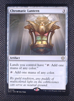 Chromatic Lantern 0138 - Commander: Lorwyn Eclipsed - Regular - Image 1