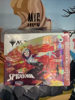 SPIDER-MAN Collector Booster BOX Factory Sealed MTG UNOPENED - Image 1