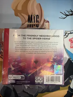 SPIDER-MAN Collector Booster BOX Factory Sealed MTG UNOPENED - Image 2