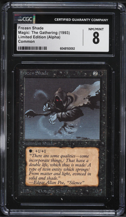 Limited Edition Alpha Frozen Shade CGC 8 Near Mint / Mint - Image 1