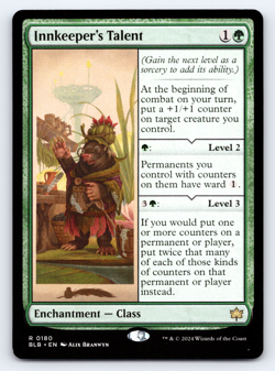 Innkeeper's Talent - Bloomburrow - MTG - Image 1