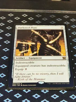 Darksteel Plate LP (DDU) 52 MTG - Image 1