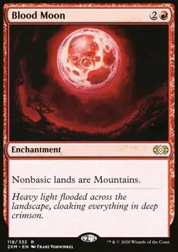 Magic the Gathering MTG Blood Moon (118) Double Masters NM - Image 1