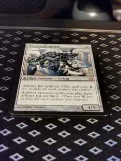 Mycosynth Golem NM (5DN) 137 MTG - Image 1