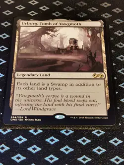 Urborg, Tomb of Yawgmoth NM (UMA) 254 MTG - Image 1