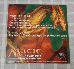 Magic the Gathering MTG Demo CD 7th Edition Wizards of the Coast - Image 2