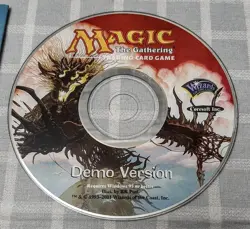 Magic the Gathering MTG Demo CD 7th Edition Wizards of the Coast - Image 3