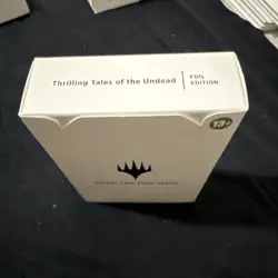 Secret Lair MTG Thrilling Tales Of The Undead Foil Edition Magic The Gathering - Image 1