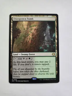 Overgrown Tomb Lorwyn Eclipsed Regular - Image 1