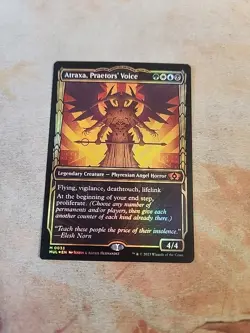 Atraxa, Praetors' Voice Foil Multiverse Legends MTG NM - Image 1