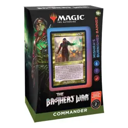 The Brothers' War - Commander Deck "Mishra's Burnished Banner" ENG Mtg Magic - Image 1