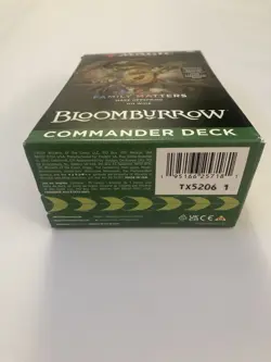 Magic: The Gathering - Bloomburrow Family Matters Commander Deck - New & Sealed - Image 4