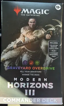 Magic: The Gathering Modern Horizons 3 Commander Deck - Graveyard Overdrive NEW - Image 2