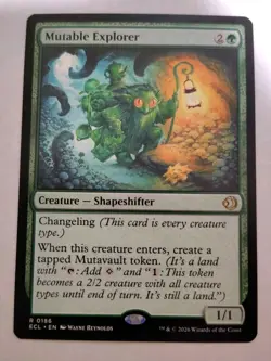 Mutable Explorer Lorwyn Eclipsed Regular - Image 1