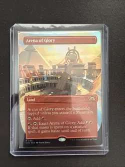 Arena of Glory (Borderless) Modern Horizons 3 Foil - Image 1