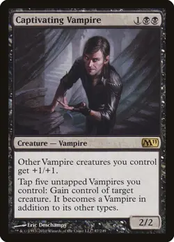 MTG Captivating Vampire - 87 / English / Lightly Played - Image 1