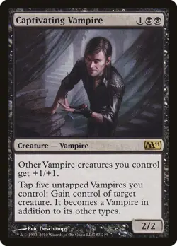 MTG Foil - Captivating Vampire - 87 / NM / English - Image 1