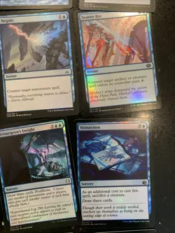 Mtg Small Blue Bundle - Foil Islands LCI - Opt, Annul, Unsummon - Image 3