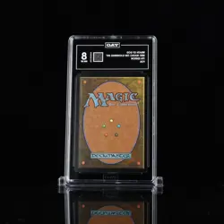 MTG Wrath of God 7th Edition Foil TAG 8 Near Mint / Mint POP 1 of 1 (Hi Res IMG) - Image 2