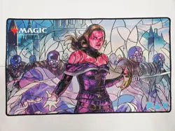 PAX West 2019 Glass Stained Lilliana Playmat Magic The Gathering MTG Playmat - Image 1