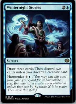 Winternight Stories R Tarkir: Dragonstorm 67 NM - Image 1