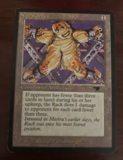 The Rack MTG Antiquities Magic the Gathering - Image 1