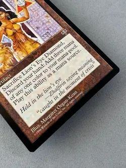 Lion's Eye Diamond Mirage MTG—Never Played Excellent—Vintage RESERVE LIST - Image 5
