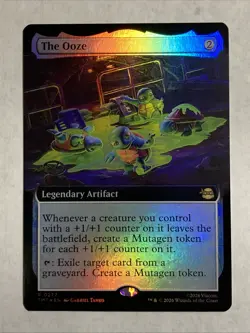 The Ooze (Extended Art) Teenage Mutant Ninja Turtles Foil - Image 1