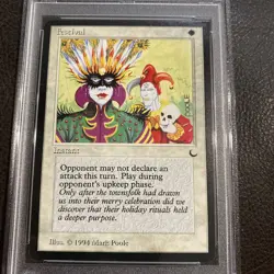 PSA 9 Festival, The Dark, Magic the Gathering MTG Vintage 1994 Mint - Image 2