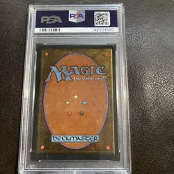 PSA 9 Festival, The Dark, Magic the Gathering MTG Vintage 1994 Mint - Image 4