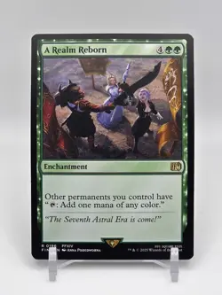 A Realm Reborn #196 Regular Rare - MTG Magic The Gathering Final Fantasy FIN - Image 1