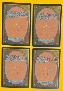 MTG APPRENTICE NECROMANCER (x4) Urza's Destiny (OldManMTG 010-853) - Image 2