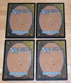 MTG 4x Rare Lands Sacred Foundry, Needle Spires, Temple of Triumph, Furycalm - Image 2