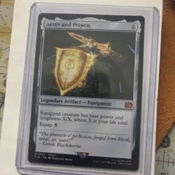 Aettir and Priwen Non-Foil - MTG FIN - Magic Final Fantasy Regular M 253 - Image 1