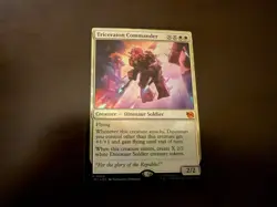 Triceraton Commander Teenage Mutant Ninja Turtles Foil - Image 1