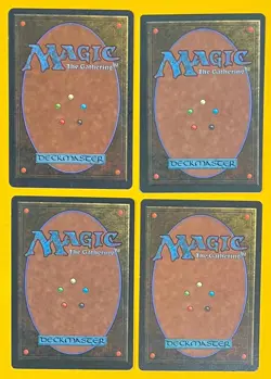 MTG VETERAN BODYGUARD (x4) Revised (OldManMTG 011-523) - Image 2