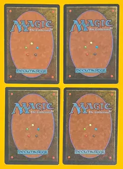 MTG VETERAN BODYGUARD (x4) Revised (OldManMTG 011-524) - Image 2