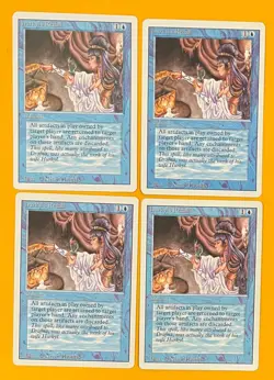 MTG HURKYL'S RECALL (x4) Revised (OldManMTG 006-164) - Image 1