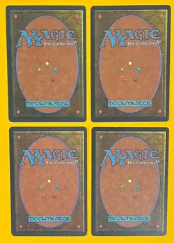 MTG ISLAND SANCTUARY (x4) Revised (OldManMTG 011-380) - Image 2